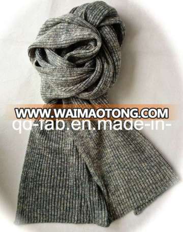 Knit Fashion Hemp/Organic Cotton Scarf for Women or Lady (HCS-5545)